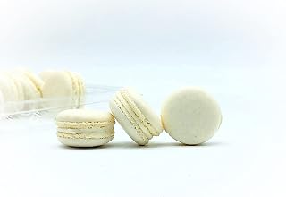 Macaron Centrale 50 Pack Vanilla Gluten Free French Macaron Value Pack