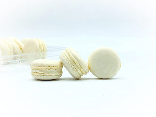 50 Pack Vanilla Gluten Free French Macaron Value Pack by Macaron Centrale – Value Pack