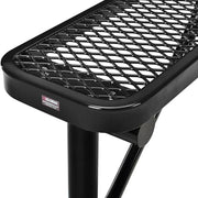 Global Industrial Black / 48 / Flat Benches