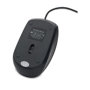 Universal Wired Optical Mouse by Verbatim – No Size, Plastic, Black, Model 70733
