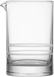 Crafthouse by Fortessa Professional Barware by Charles Joly, Etched Schott Zwiesel Tritan 25.5 oz Cocktail Mixing Glass,Clear - CRFTHS.119724