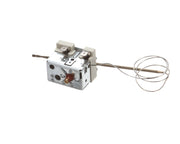 Oven Temperature Thermostat by MERRYCHEF – 9" x 6" x 5", Silver, Model DR0079