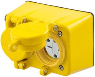 Hubbell 52871 Receptacle, See Image