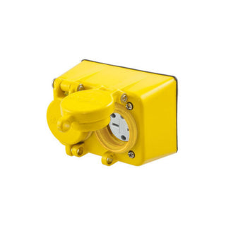 Receptacle, See Image by Hubbell – Metal, See Image, Model 52871