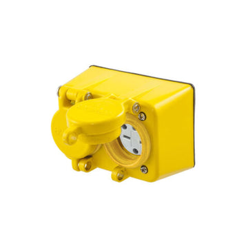 Receptacle, See Image by Hubbell – Metal, See Image, Model 52871