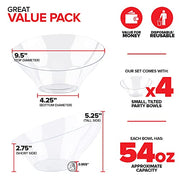 Stock Your Home Clear / 54 oz / Classic Bowls