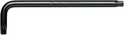 Wera TORX HF 967 L HF TORX L-key, BlackLaser, TORX Key with holding function TX 9 x 79mm L-key