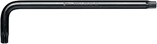 Wera TORX HF 967 L HF TORX L-key, BlackLaser, TORX Key with holding function TX 9 x 79mm L-key