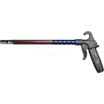 Pistol Grip Air Gun by Guardair – 12 Inch US, Metal, American Flag, Model 75LJ012AAUS