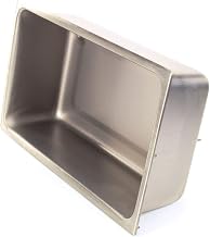 Apw Wyott 56037 600 Well Pan with Drain Weld Assembly