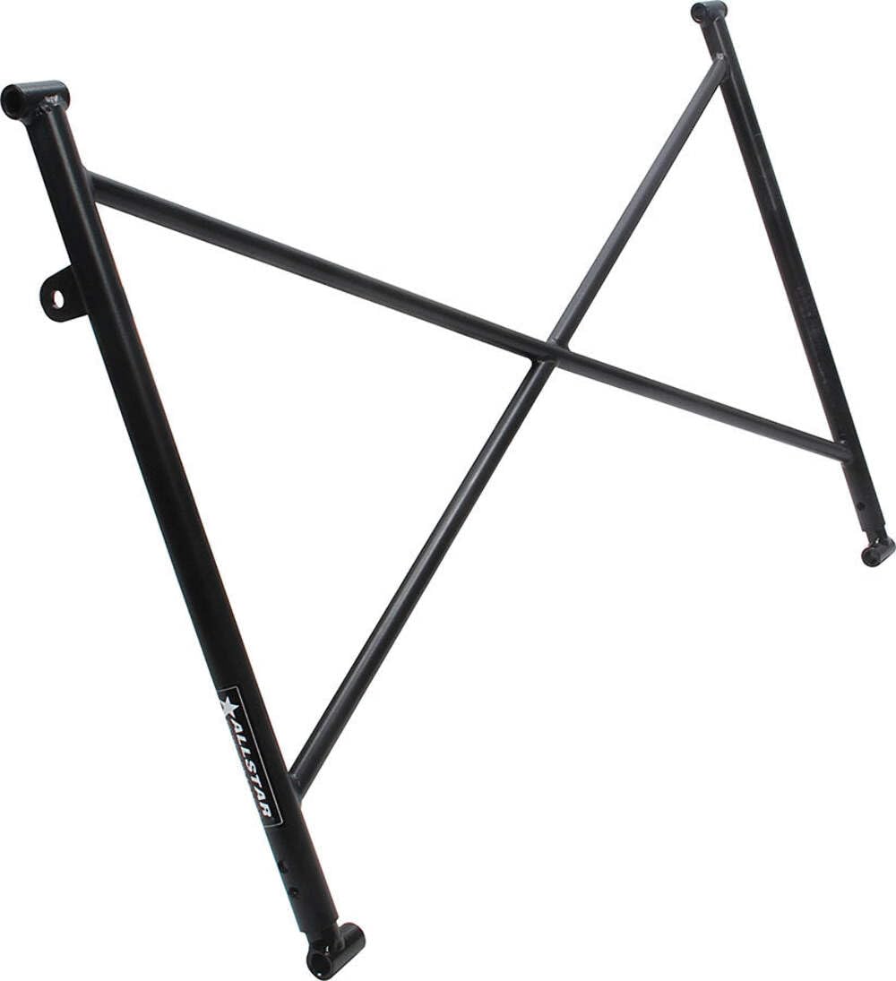 Black Sprint Car Wing Tree 16in by by Allstar Performance – 4130 chrome moly 3/4" x .060" tube, Black, Model ALL55130