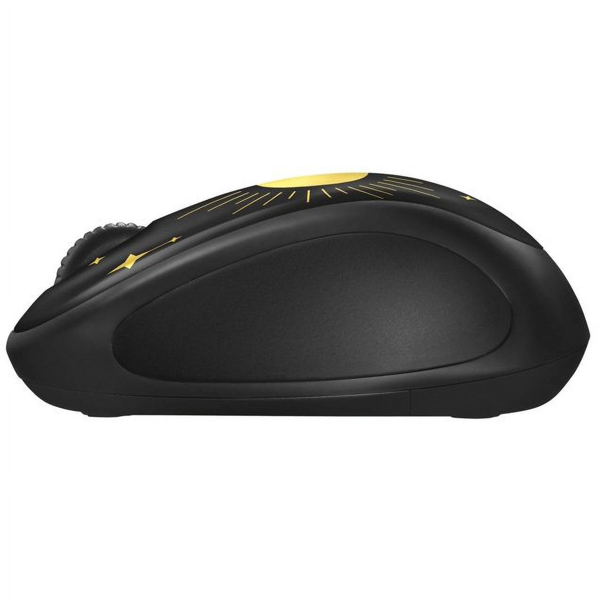 Compact Wireless Mouse by Logitech – Plastic With Rubber Grips, black, Model 910-006606-Cr