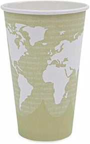 ECOEPBHC16WAPKC - ECO-Products,INC. World Art Renewable/Compostable Hot Cups