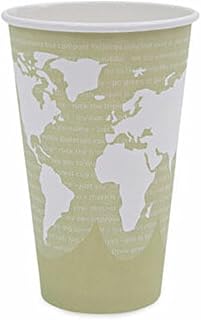 ECOEPBHC16WAPKC - ECO-Products,INC. World Art Renewable/Compostable Hot Cups