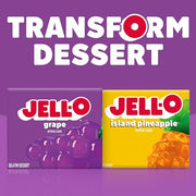Jell-O Grape / 3 Ounce (Pack of 4) / 1 Gelatin