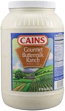 Cains Gourmet Buttermilk Ranch Dressing, 1 Gallon -- 4 per case.