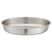 Water Pan for by Winco – Medium, Stainless Steel, Model 202-WP