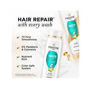 Smooth & Sleek Shampoo + Conditioner Bundle by Pantene – Commercial Grade