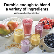 Hamilton Beach Blue / 14 oz. / 1 Jar Personal Size Blenders