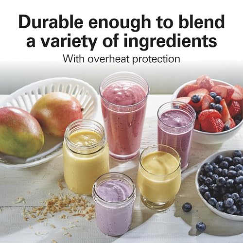 Hamilton Beach Blue / 14 Ounce / Modern Personal Size Blenders