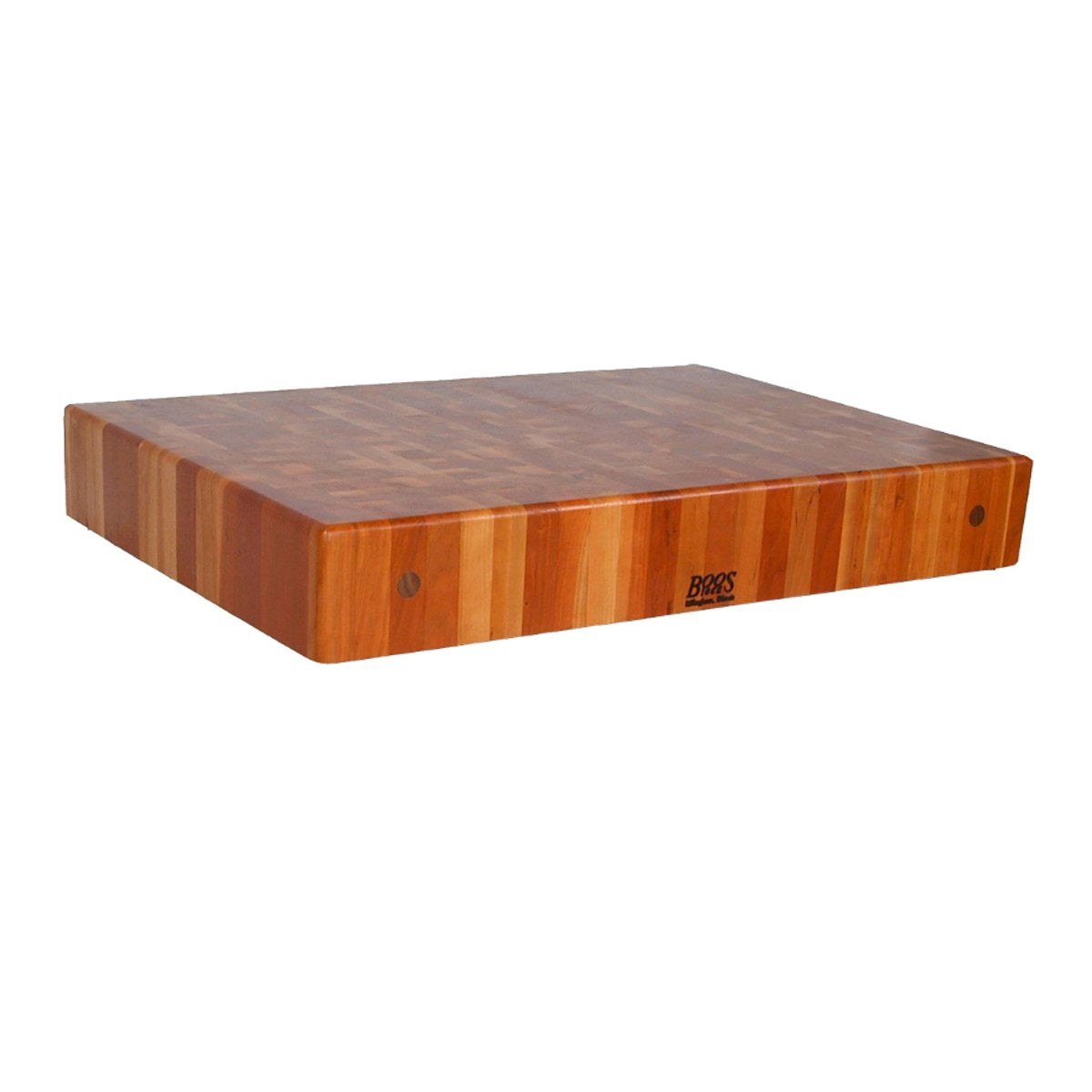 Cherry Butcher Block Island Countertop-CHYBBIT7 by John Boos – 36"L x 27"W, Cherry, Model CHYBBIT7-3627