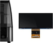 3D Printer Screen, Compatible for Mars 4 Ultra, 6.8" 9K LCD Screen | High-definition exposure, monochrome printing, 3D printer screen replacement
