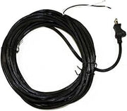 Oreck Vacuum Power Cord 30' Black Cord w/o Grommet 58-5807-61