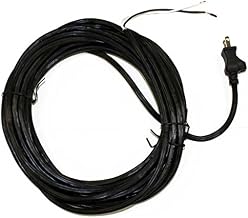 Oreck Vacuum Power Cord 30' Black Cord w/o Grommet 58-5807-61