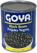 Goya Black Beans, 47 Ounce (Pack of 12)
