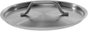 HUBERT Sauce Pan Lid 2 1/2 qt Pan Stainless Steel - 6 3/10" Dia