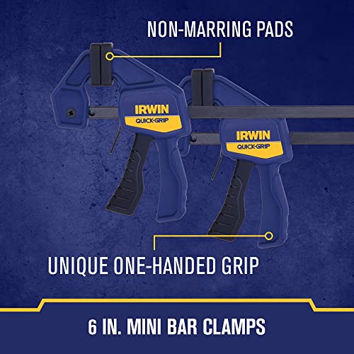 IRWIN 8 Pack / 8 Piece / Multi Bar Clamps