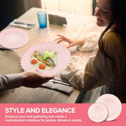 Stock Your Home Gold / 100 / 4 Pack Pack of 25 Plates