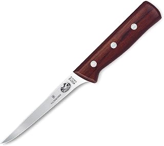 Victorinox Rosewood 5-Inch Boning Knife with Straight Edge