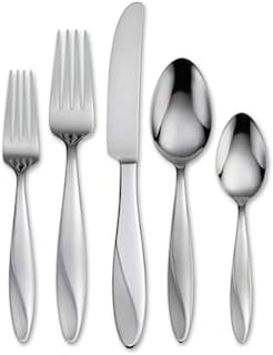 Oneida java 42 pc. Set with black matte caddy