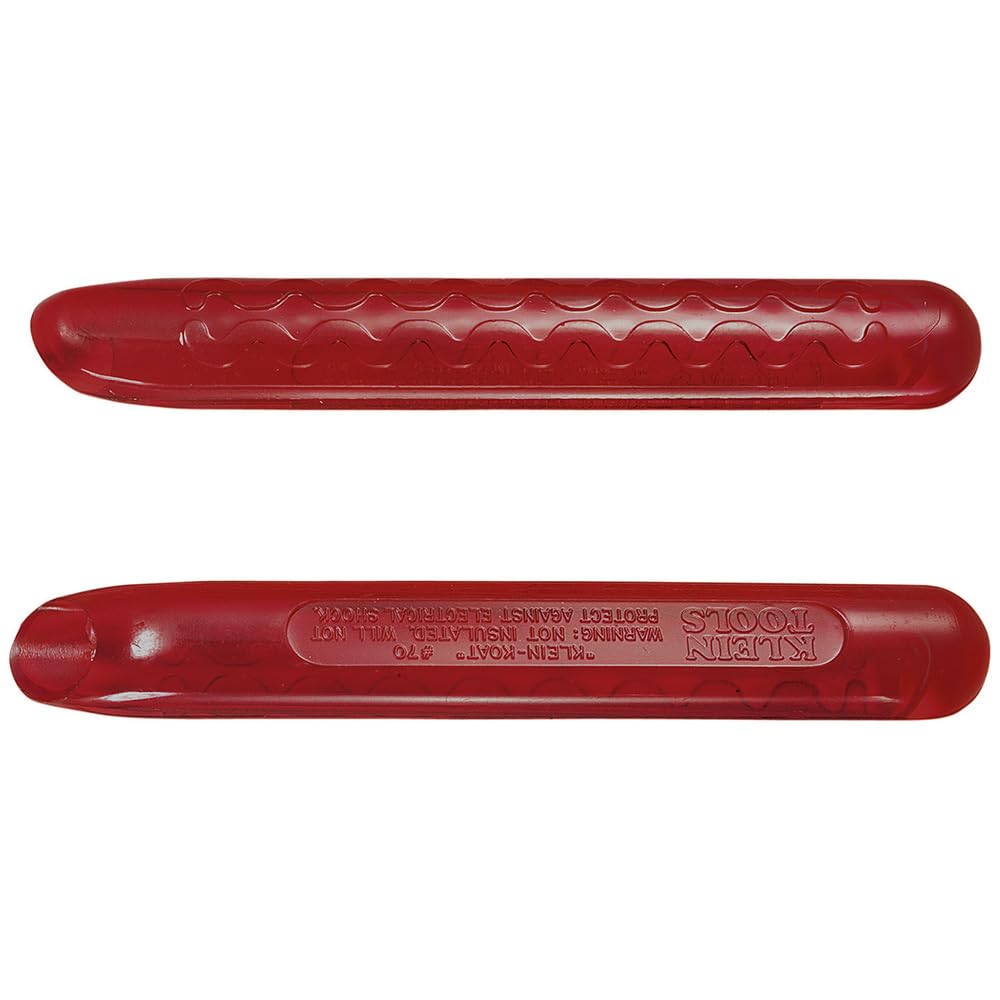 Replacement Handles for 6-Inch Pliers by KLEIN TOOLS – For 6-Inch Pliers (Pack of 1), Blend, Red