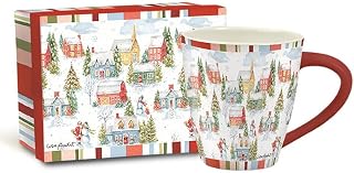 Lang Welcoming Santa (10992121070) Mug, Extra Large, Multi, X-Large