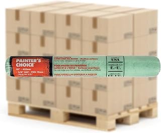 Pallet (192 ct) of 18” x 3/8” Nap Wooster R275 Painter’s Choice Roller Cover for All Paints