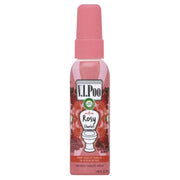 V.I.P. Pre-Poop Toilet Spray | Rosy Starlet Scent | Contains Essential Oils | Travel Size Air Freshener | Up to 100 uses - 1.85 Ounce (Pack of 4) by Air Wick – 1.85 Fl Oz (Pack of