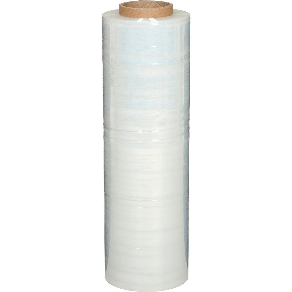 70 Gauge Stretch Wrap Film 18" x 1500' by Global Industrial – LLDPE, Clear, Pack of 4, Model PVT1870GI