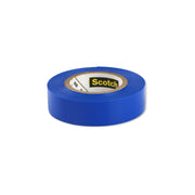 Scotch Electrical Tape by 3M – 1/2 in x 20 ft, Vinyl, White, Model 35-White-1/2x20FT