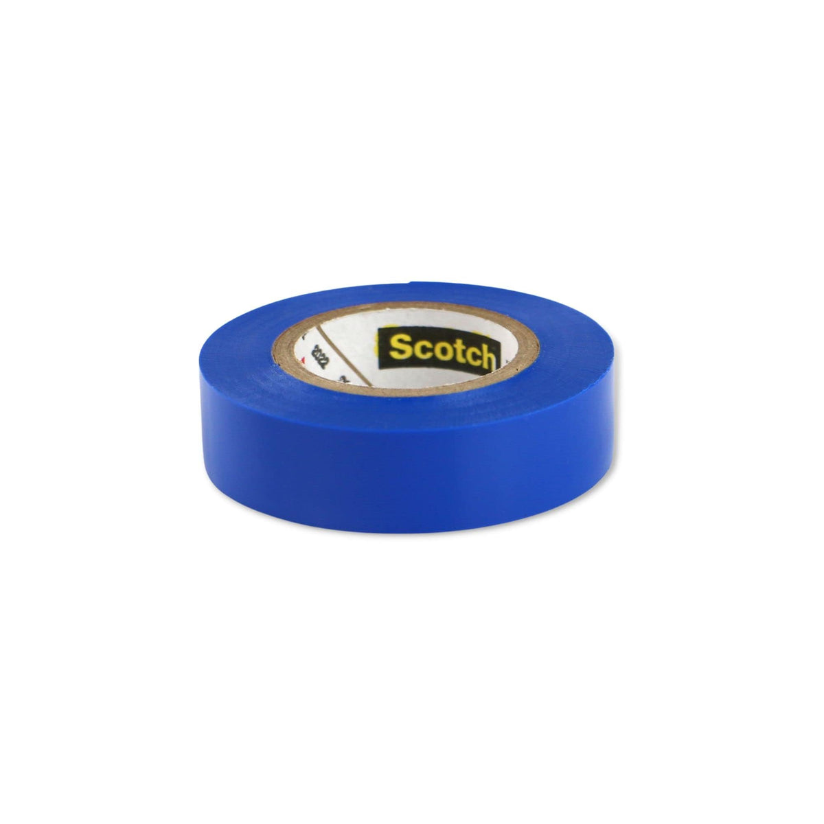 Scotch Electrical Tape by 3M – 1/2 in x 20 ft, Vinyl, White, Model 35-White-1/2x20FT