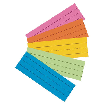 Super Bright Flash Cards by Pacon – Medium, Paper, 5 Assorted Super Bright Colors, Model PAC1731