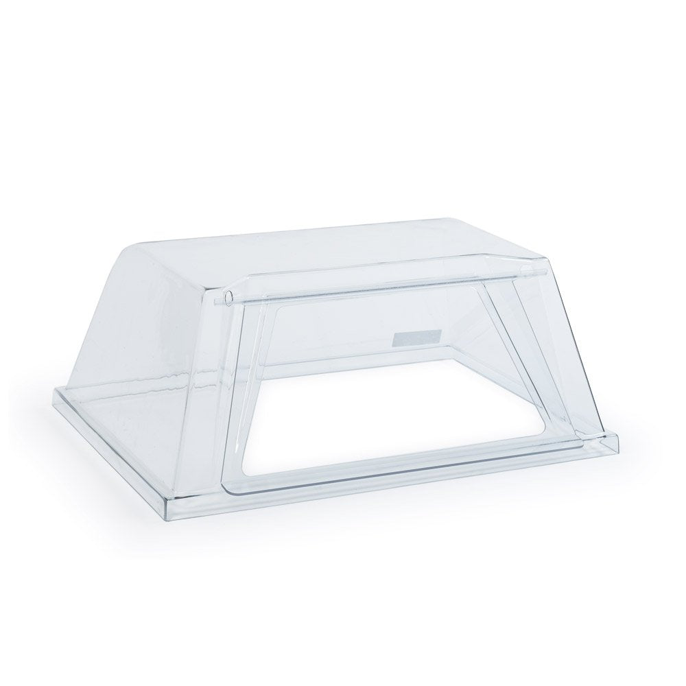 8230 Series Self-Serve Sneeze Guard With Pass-Through by Nemco – Model 8230DGD