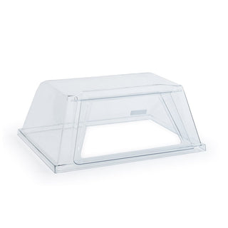8230 Series Self-Serve Sneeze Guard With Pass-Through by Nemco – Model 8230DGD