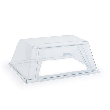 8230 Series Self-Serve Sneeze Guard With Pass-Through by Nemco – Model 8230DGD