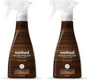 Method Wood Polish, Almond, 14 Ounces, (2 Pack)
