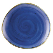 CAC China 10-3/8x9-5/8x1-1/2" / Desert Beige / Modern Dinner Plates