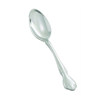 4 1/2" Chantelle Small Stainless Steel Spoon (Set of 12) by Winco – Coffee / Tea, Stainless Steel, Silver, Pack of 12, Model 0039-09