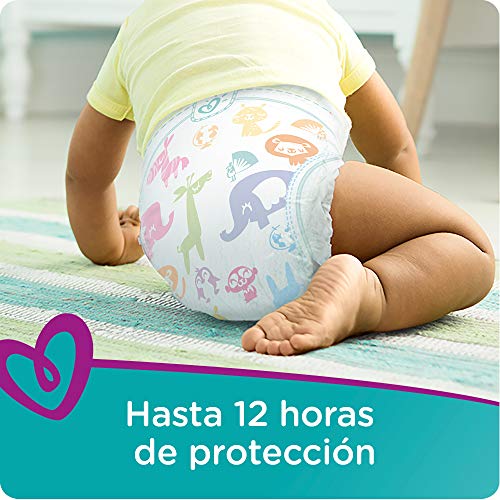 Pampers Size 4 (112 Count) / 112.0 / Multicolor Disposable Diapers