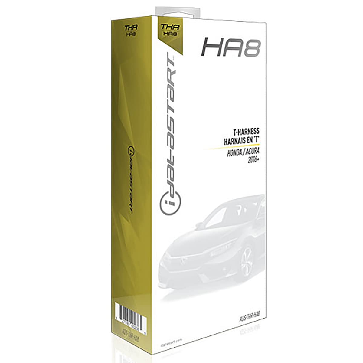 Omega Car Electronics OLADSTHRHA8 T-Harness for Select Honda by Excalibur – Copper, Model THR-HA8